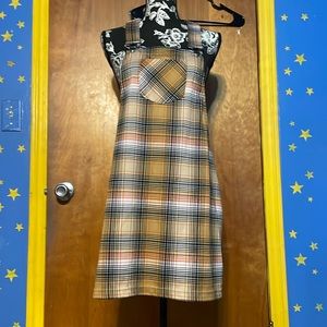Large Jolie & Joy Yellow Plaid Jumper